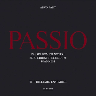 Arvo Pärt Passio (CD)