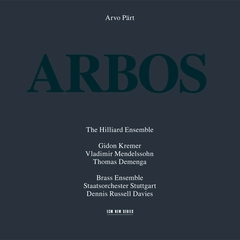 Arvo Pärt Arbos (CD)