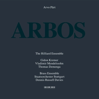 Arvo Pärt Arbos (CD)