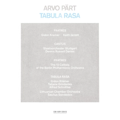 Arvo Pärt Tabula Rasa (CD)