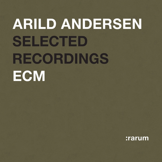 Arild Andersen Selected Recordings (CD) 