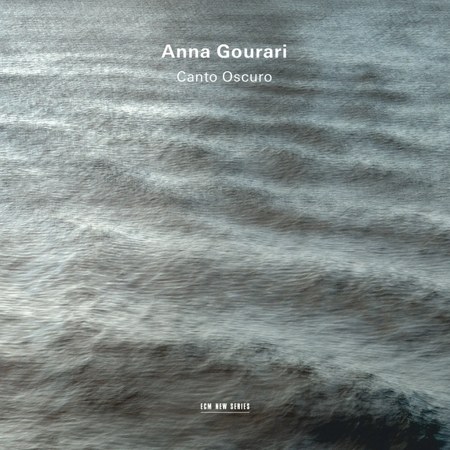 Anna Gourari Canto Oscuro (CD) 