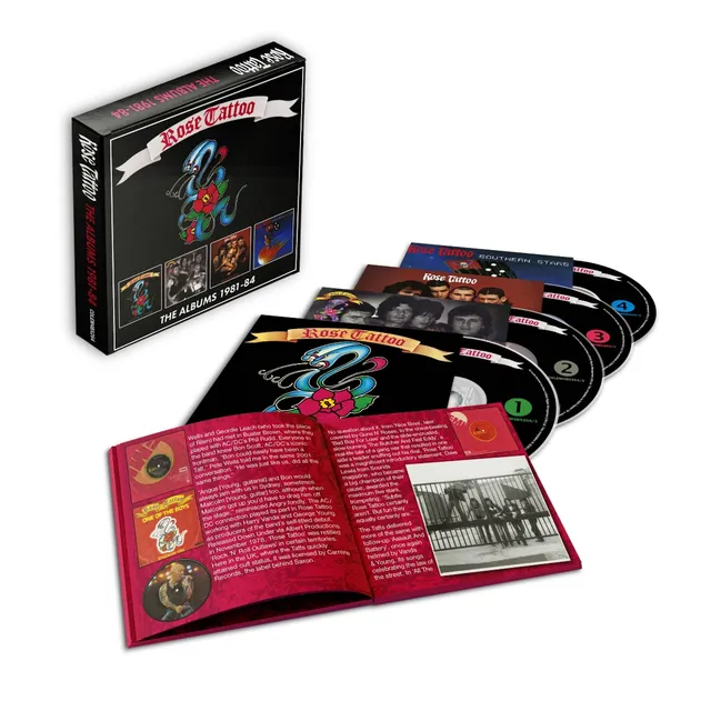 Rose Tattoo The Albums 1981-84 (4CD) 