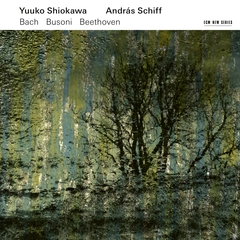 Andras Schiff/Yuuko Shiokawa Bach/Busoni/Beethoven (CD)
