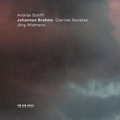 András Schiff Brahms: Clarinet Sonatas (CD)