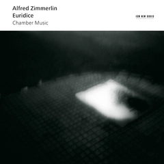 Alfred Zimmerlin Euridice - Chamber Music (CD)