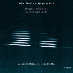 Dresdner Philharm./Dennis Russell Davies Schnittke: Symphony No.9 (CD)