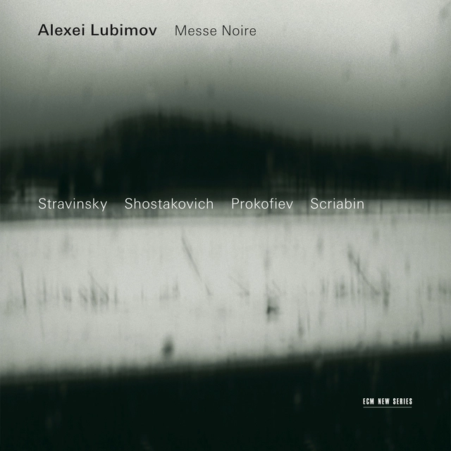 Alexei Lubimov Messe Noire (CD) 