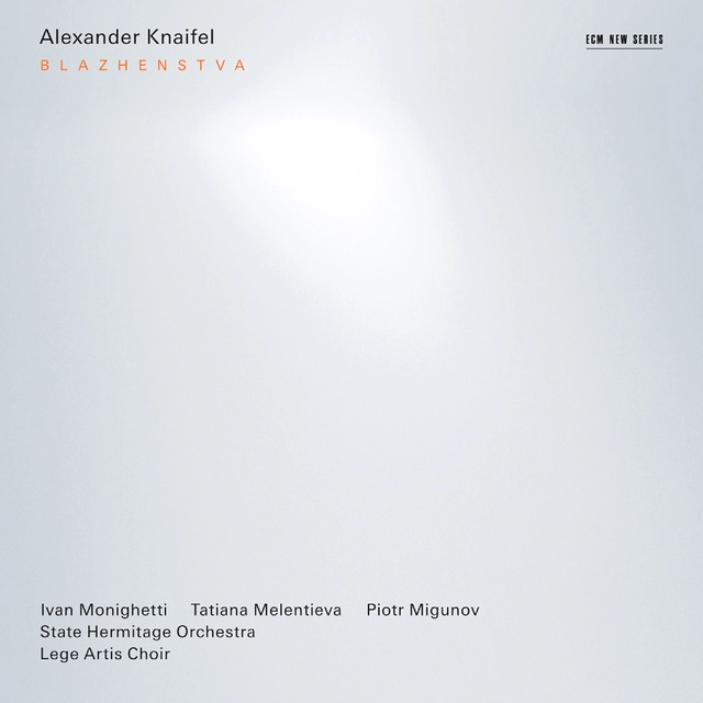 Alexander Knaifel Blazhenstva (CD) 