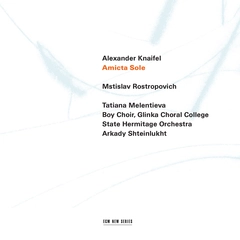 Alexander Knaifel Amicta Sole (CD)