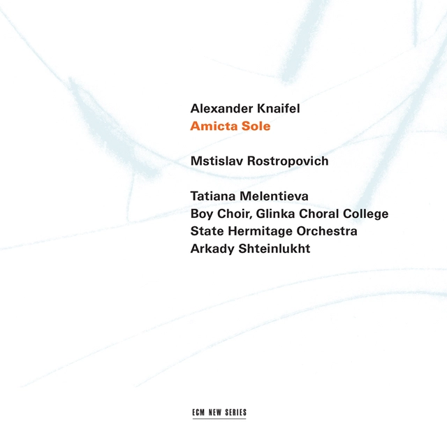 Alexander Knaifel Amicta Sole (CD) 