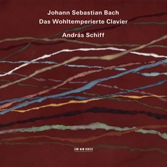András Schiff J.S. Bach: Das Wohltemperierte… (4CD)