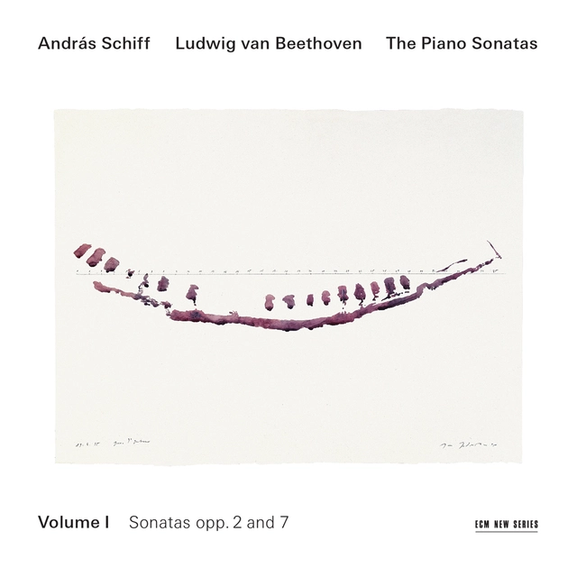András Schiff Beethoven: Piano Sonatas Vol. 1 (2CD) 