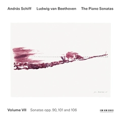 András Schiff Beethoven: Piano Sonatas Vol. 7 (CD)