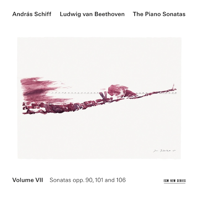 András Schiff Beethoven: Piano Sonatas Vol. 7 (CD) 