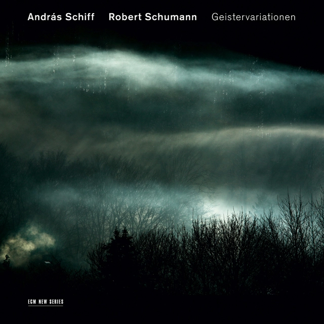 András Schiff Schumann - Geistervariationen (2CD) 