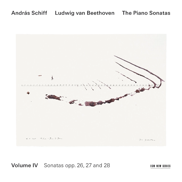 András Schiff Beethoven: Piano Sonatas Vol. 4 (CD) 