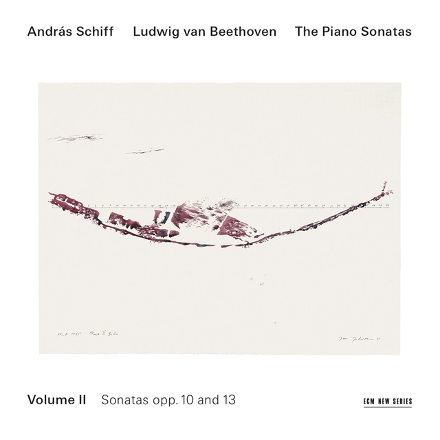 András Schiff Beethoven: Piano Sonatas Vol. 2 (CD) 