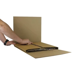 Papp til pakking av LP-plater - 20 stk