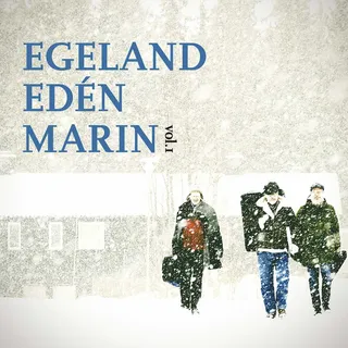 Mats Edén, Mikael Marin, Ånon Egeland Egeland/Edin/Marin Vol. 1 (CD)