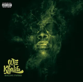 Wiz Khalifa Rolling Papers  (2LP)
