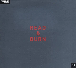 Wire Read &amp; Burn 01 (CD)