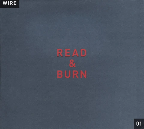 Wire Read & Burn 01 (CD) 
