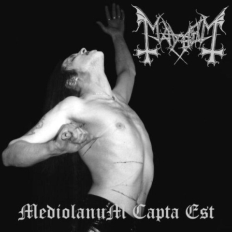 Mayhem Mediolanum Capta Est (CD) 
