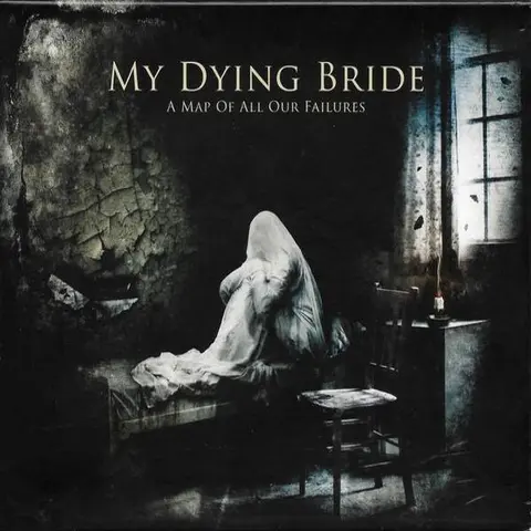 My Dying Bride A Map Of All Our Failures (CD) 