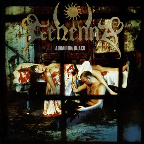 Gehenna Adimiron Black (CD) 