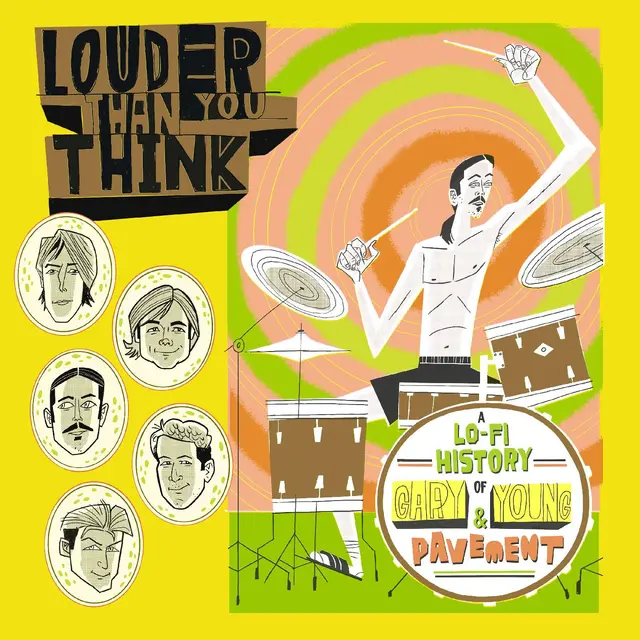 Soundtrack Louder Than You Think: A Lo-Fi… (LP) 