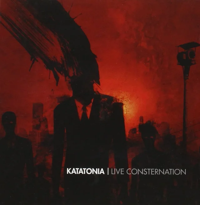 Katatonia Live Consternation (CD+DVD) 