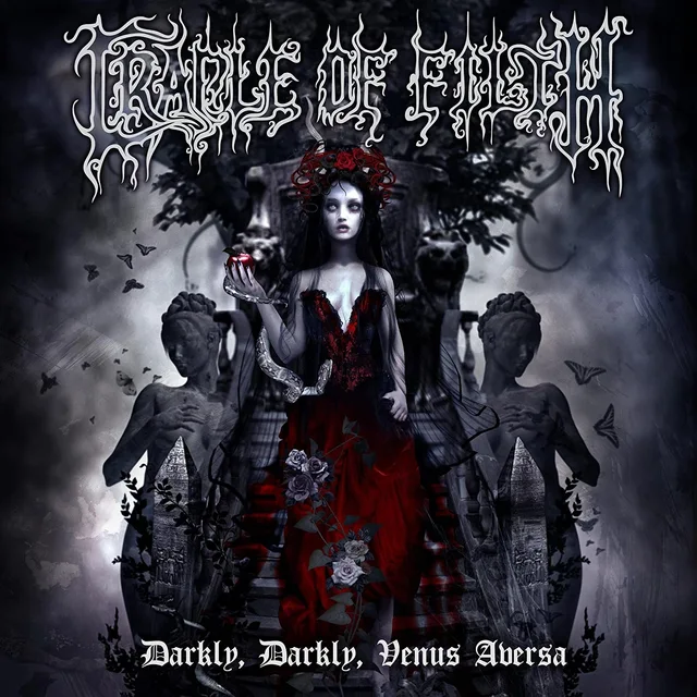 Cradle Of Filth Darkly Darkly Venus Aversa (CD) 