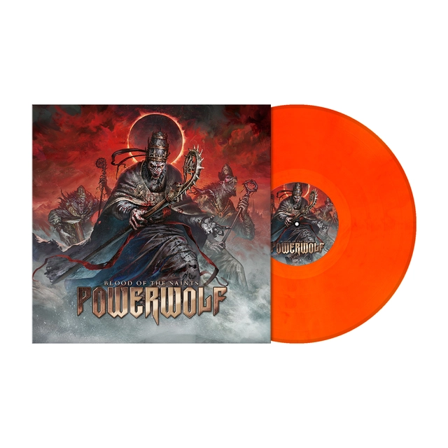 Powerwolf Blood Of The Sants - LTD 10th… (LP) 