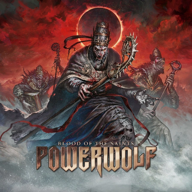Powerwolf Blood Of The Sants - 10th… (LP) 