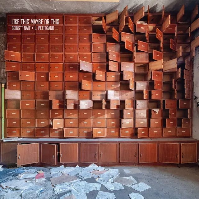 Geins't Naït & Laurent Petitgand Like This Maybe Or This (LP) 
