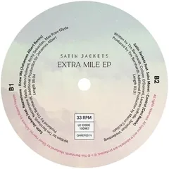 Satin Jackets Extra Mile EP (12")