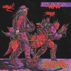 Data Animal Future Primitive - LTD (LP)