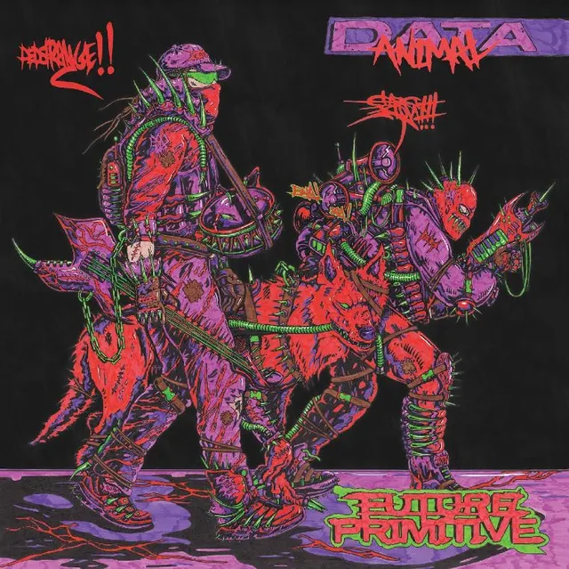 Data Animal Future Primitive - LTD (LP) 