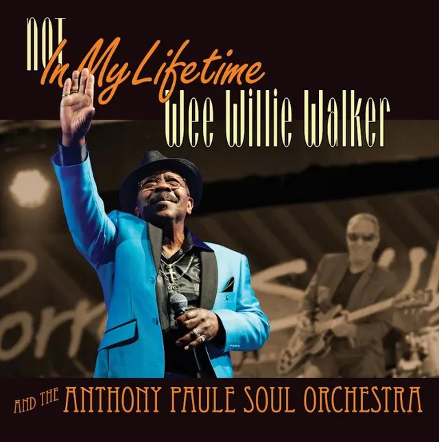 Wee Willie Walker Not In My Life (LP) 