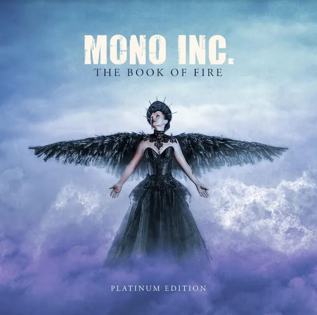 Mono Inc. The Book Of Fire: Platinum Edition (3CD) 