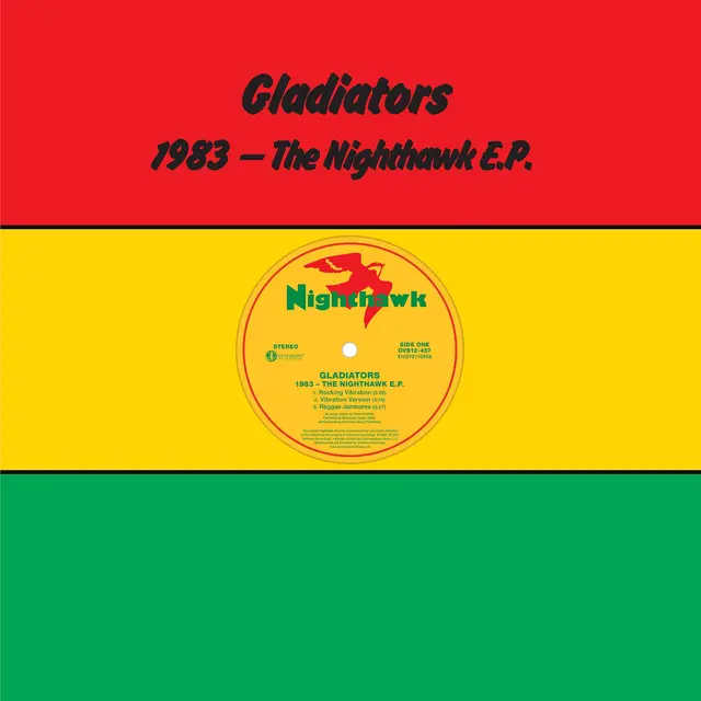 The Gladiators 1983 - The Nighthawk EP (12") 