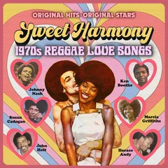 Diverse Artister Sweet Harmony - 1970s Reggae Love… (2CD)
