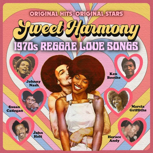 Diverse Artister Sweet Harmony - 1970s Reggae Love… (2CD) 
