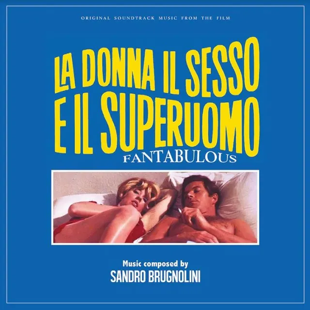Sandro Brugnolini Fantabulous OST (LP) 