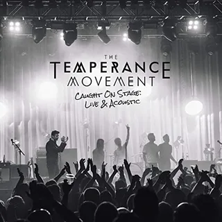 The Temperance Movement Caught On Stage: Live &amp; Acoustic (CD)