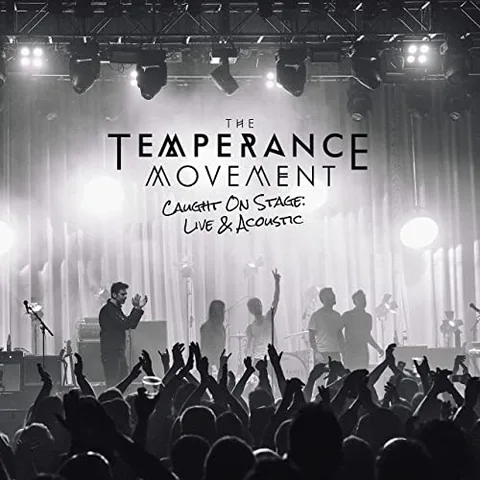 The Temperance Movement Caught On Stage: Live & Acoustic (CD) 