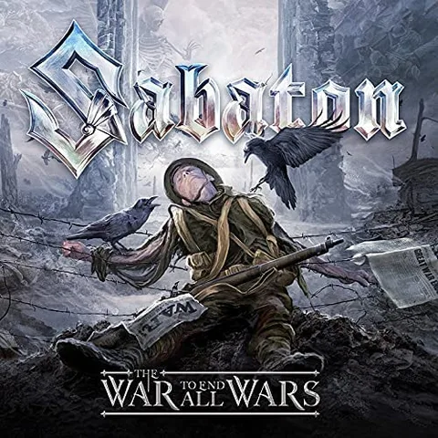 Sabaton The War To End All Wars (CD) 