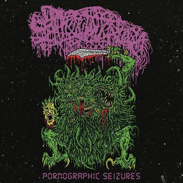 Sanguisugabogg Pornographic Seizures EP (LP) 