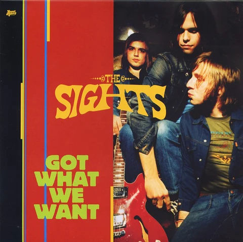 The Sights Got What We Want (LP) 